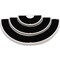 New 36 Slot 3 Tier Black/White Ring Display Foam Jewelry Stand